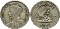 Fidschi 1 Shilling - George V - 1935 - Silver