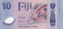 Fidschi 10 Dollars - Boys Planting Mangroves - 2026 - AB Series