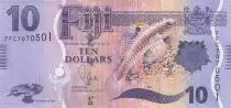 Fidschi 10 Dollars Fish - Grand Pacific Hotel - 2013