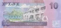 Fidschi 10 Dollars Fish - Grand Pacific Hotel - 2013