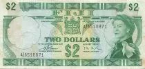 Fidschi 2 Dollars - Elizabeth II - ND (1974) - P.72