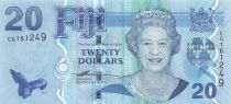 Fidschi 20 Dollars - Elizabeth II - ND (2007) - P.112