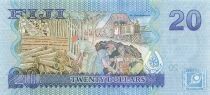 Fidschi 20 Dollars - Elizabeth II - ND (2007) - P.112