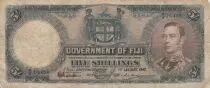 Fidschi 5 Shillings - George VI - 1942 - Serial B.4