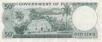 Fidschi 50 Cents - Elizabeth II - 1971 - Serial A/2