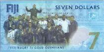 Fidschi 7 Dollars, Gold Medal of Rugby 2016 - Olympics Games of Rio - 2017