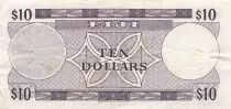 Fiji 10 Dollars - Elizabeth II - ND (1974) - P.74