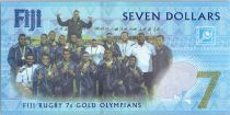 Fiji 7 Dollars, Gold Medal of Rugby 2016 - Olympics Games of Rio - 2017