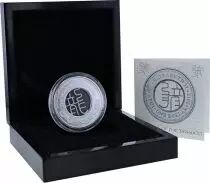 Fiji Year of the Dragon - 1 Dollar 2012 Silver