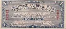 Filipinas 1 Peso - Cebu - 1941 - P.S215