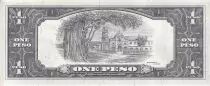 Filipinas 1 Peso - Mabini - Church - 1949 - P.133