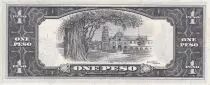Filipinas 1 Peso - Mabini - Church - Serial EJ - 1949 - P.133