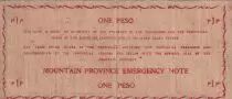 Filipinas 1 Peso - Mountain - 1941 - P.S603