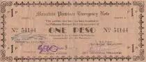 Filipinas 1 Peso - Mountain - 1941 - P.S603
