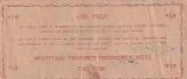 Filipinas 1 Peso - Mountain - 1941 - P.S603