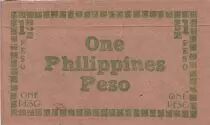 Filipinas 1 Peso - Province of Negros - 1944 - P.S672