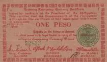 Filipinas 1 Peso - Province of Negros - 1944 - P.S672