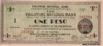 Filipinas 1 Peso Black and green