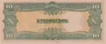 Filipinas 10 Pesos Rizal monument - 1943 - Serial 26