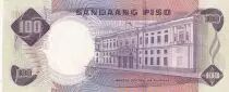 Filipinas 100 Piso  - Manuel  Roxas - Central bank - 1969