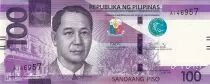 Filipinas 100 Piso - M. Rowas -  Whale shark , Mayon volcano- 2020 - UNC - P.NEW