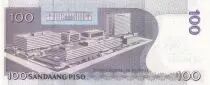 Filipinas 100 Piso - Manuel A. Roxas - 2013 - Serial JF