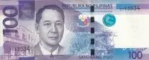 Filipinas 100 Piso - Manuel Roxas - Whale shark - 2010 - Serial E - P.208