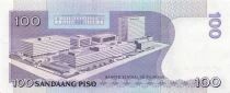 Filipinas 100 Piso - ND (1987-90) - Remplacement - P.172a