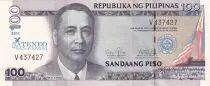 Filipinas 100 Piso 2011 - Manuel A. Roxas - 75 years of ATENEO