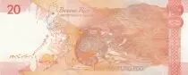 Filipinas 20 Piso - M.L. Quezon - Civet - 2022 - Serial CU