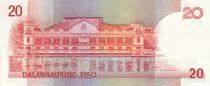 Filipinas 20 Piso - M.L. Quezon - Malakanyang Palace - 1981 - UNC - P.170b