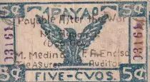 Filipinas 5 Centavos - Apayao - P.S102