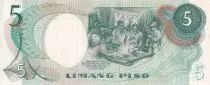 Filipinas 5 Pesos - Andres Bonifacio - ND (1969) - P.143b