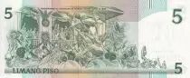 Filipinas 5 Piso - Emilio Aguinaldo - 1987 - * Replacement - P.168br