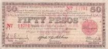 Filipinas 50 Pesos - Province of Negros - 1943 P.S665