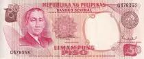 Filipinas 50 Piso - Pres. S. Osme�a - ND (1969) - P.146b