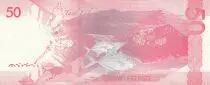 Filipinas 50 Piso - Sergio Osmena - Caranx - 2023 - Serial QA