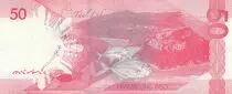 Filipinas 50 Piso Pres. S. Osme&ntilde;a - Fish, Taal lake 2020 - UNC