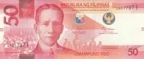 Filipinas 50 Pisos - Pr&eacute;s. Sergio Osme&ntilde;a - Poissons - 2023 - Serial QA