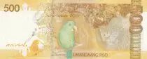 Filipinas 500 Piso - Benigno Aquino - Manila - 2013 - Serial WW - P.210