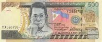 Filipinas 500 Piso - Benigno Aquino Jr. - 2008 - P.196
