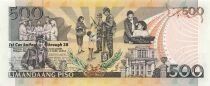 Filipinas 500 Piso - Benigno Aquino Jr. - 2008 - P.196