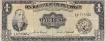 Filippine 1 Peso - Mabini - Church - 1949 - VF - P.133f