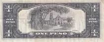 Filippine 1 Peso - Mabini - Church - 1949 - VF - P.133f