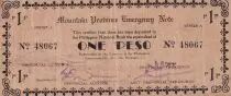 Filippine 1 Peso - Mountain - 1941 - P.S603
