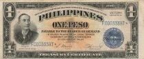 Filippine 1 Peso - ND (1944) - Replacement - P.94