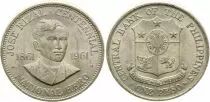 Filippine 1 Philippine Peso - Century of Jose Rizal - 1961 - SPL