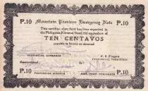 Filippine 10 Centavos - Mountain - 1942 - P.S592