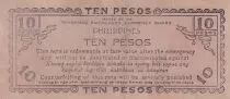 Filippine 10 Pesos - Mindanao - 1943 - P.S488a