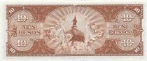 Filippine 10 Pesos - ND (1968-70) - Replacement - P.136f